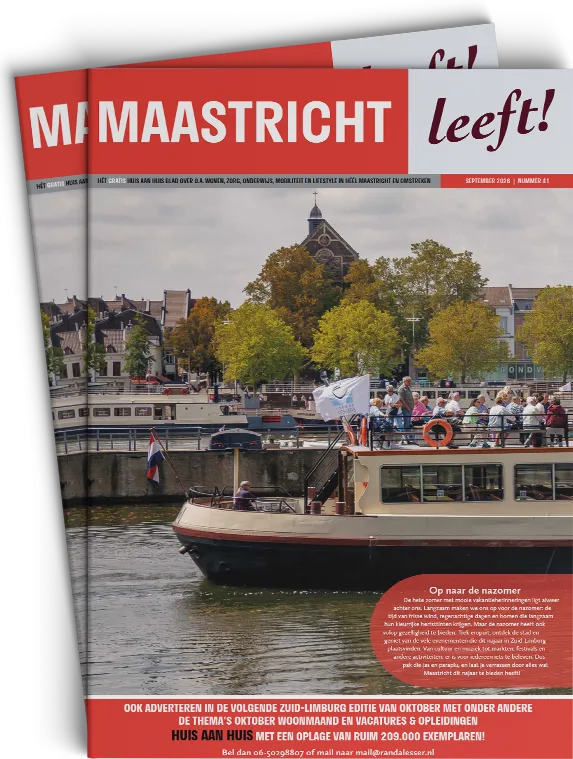 Cover van de nieuwste Maastricht Leeft!