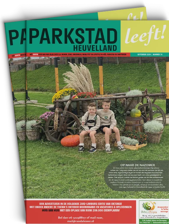 Cover van de nieuwste Parkstad Leeft!