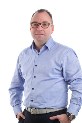 Randal Esser, eigenaar van Randal Esser Sales & Media