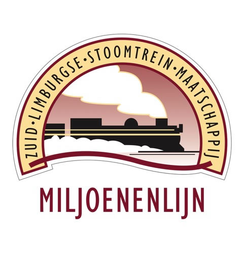 Logo Zuid-Limburgse Stoomtrein Maatschappij (ZLSM)